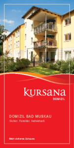 Flyer Kursana Domizil Bad Muskau