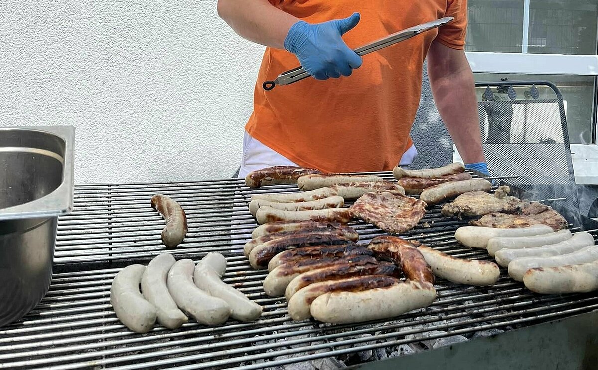 Grillen mit Wohnbereich 3