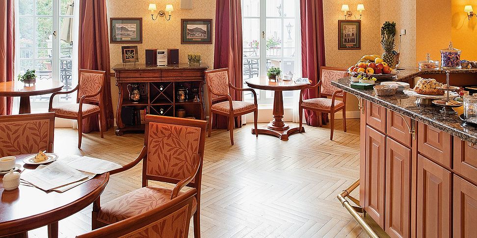 Das Bistro im Seniorenheim Bonn ist zu jeder Zeit geoeffnet