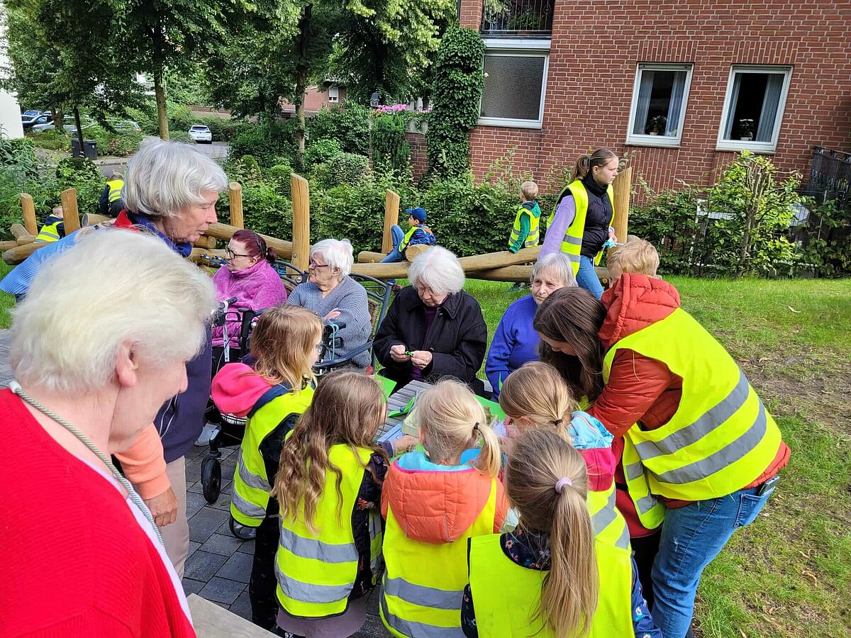 Besuch aus dem Kindergarten_Warendorf Juni 2024