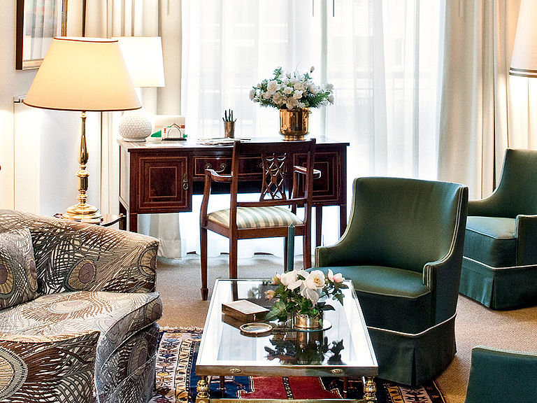 Das stilvolle Appartement im Seniorenheim Muenchen