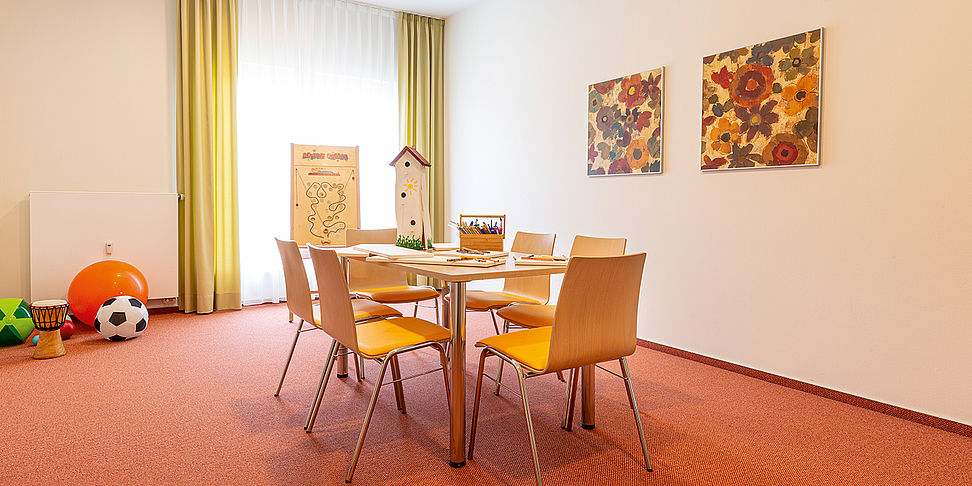 Der Therapieraum unserer Tagespflege im Kursana Quartier Sundern