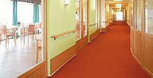Das Pflegeheim Lingen verfuegt demenzgerechte Flure