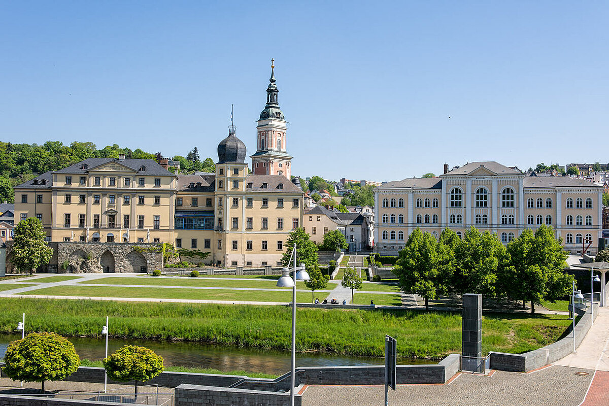 Schloss in Greiz