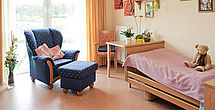 Pflegeheim Lingen - Ihr schoenes Zimmer im neuen Zuhause