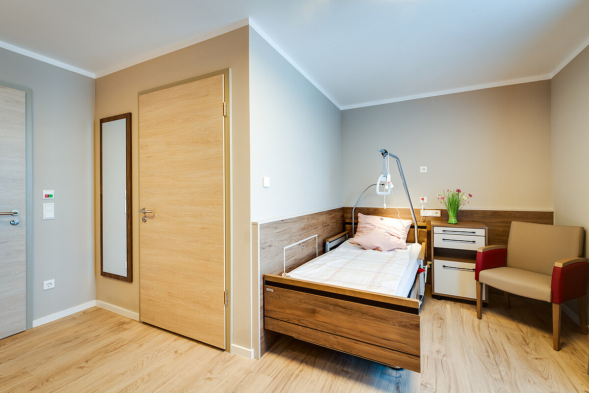 Einzelzimmer in der Senioren-Residenz "Am Butenwall"