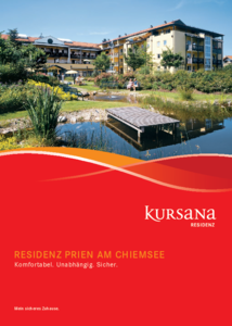 Kursana Residenz Broschüre Prien