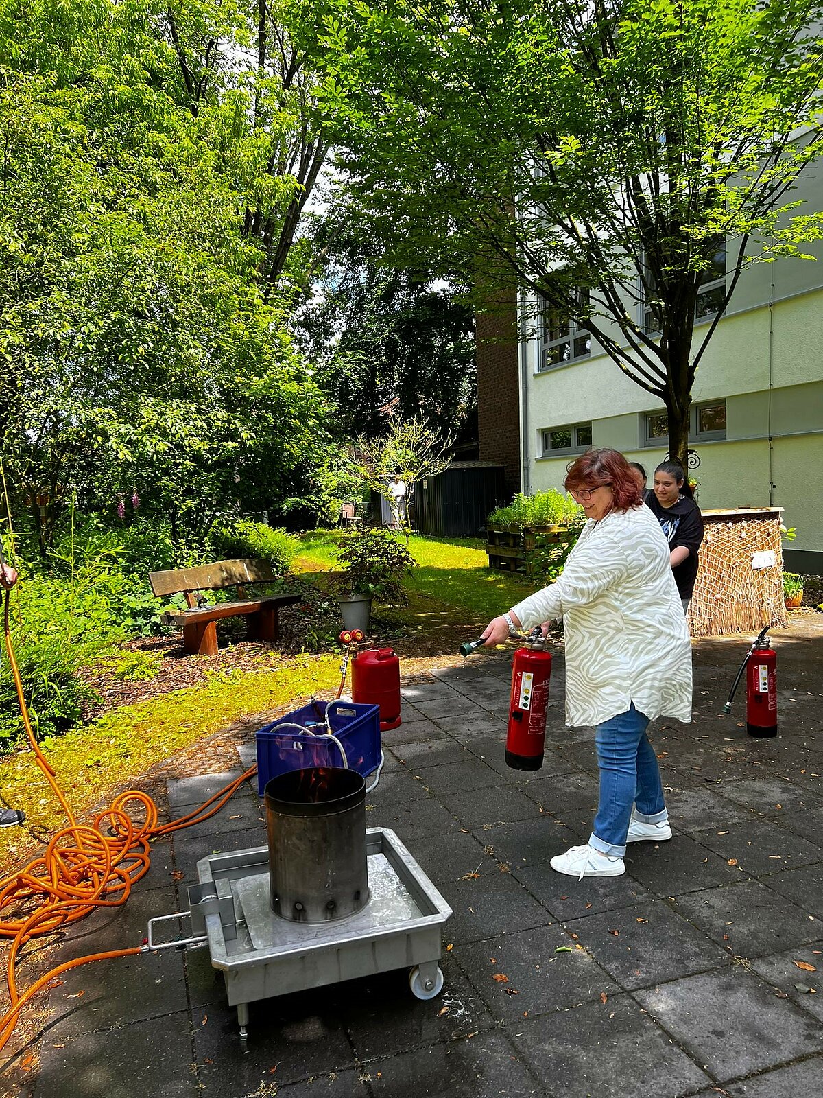 Brandschutzschulung 