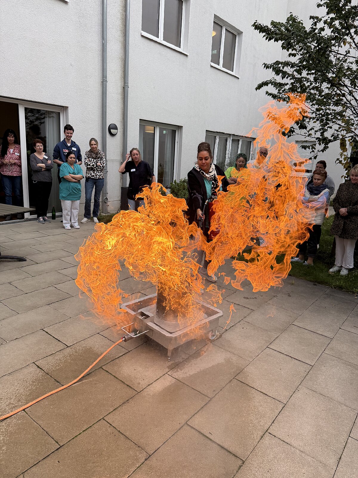 Ausbildung bBrandschutzhelfer