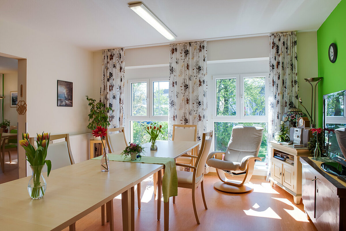 Gemeinschaftsraum Senterra Pflegezentrum Chemnitz