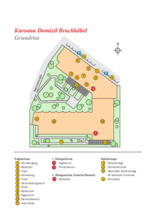 Lageplan Kursana Domizil Bruchköbel