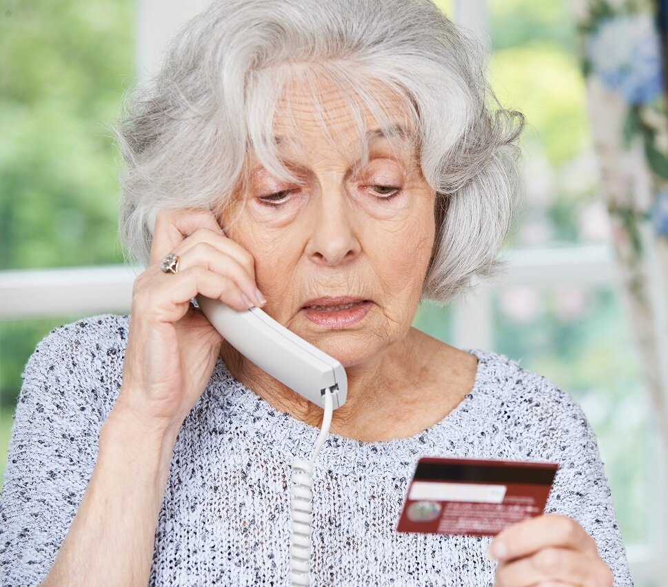 Seniorin wird Opfer von Trickbetrug am Telefon