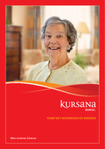 Flyer Komfort-Wohnbereich Bremen