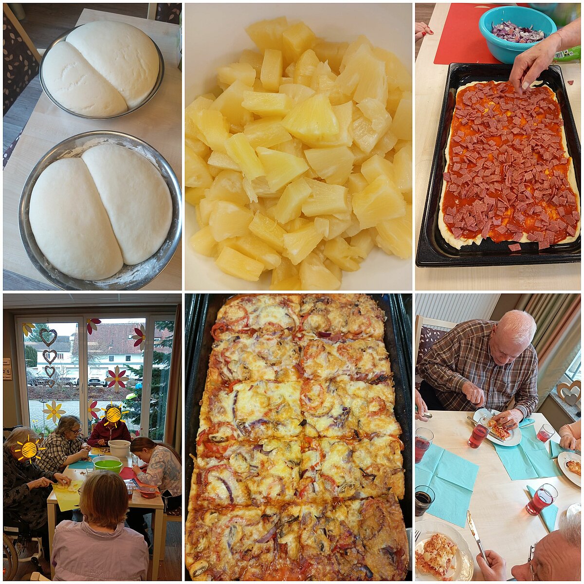 Pizzabacken