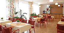Das einladende und stilvolle Restaurant im Pflegeheim Torgelow, Haus am Tanger