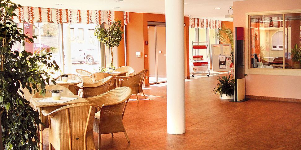Der lebendige Empfang im Pflegeheim Merseburg