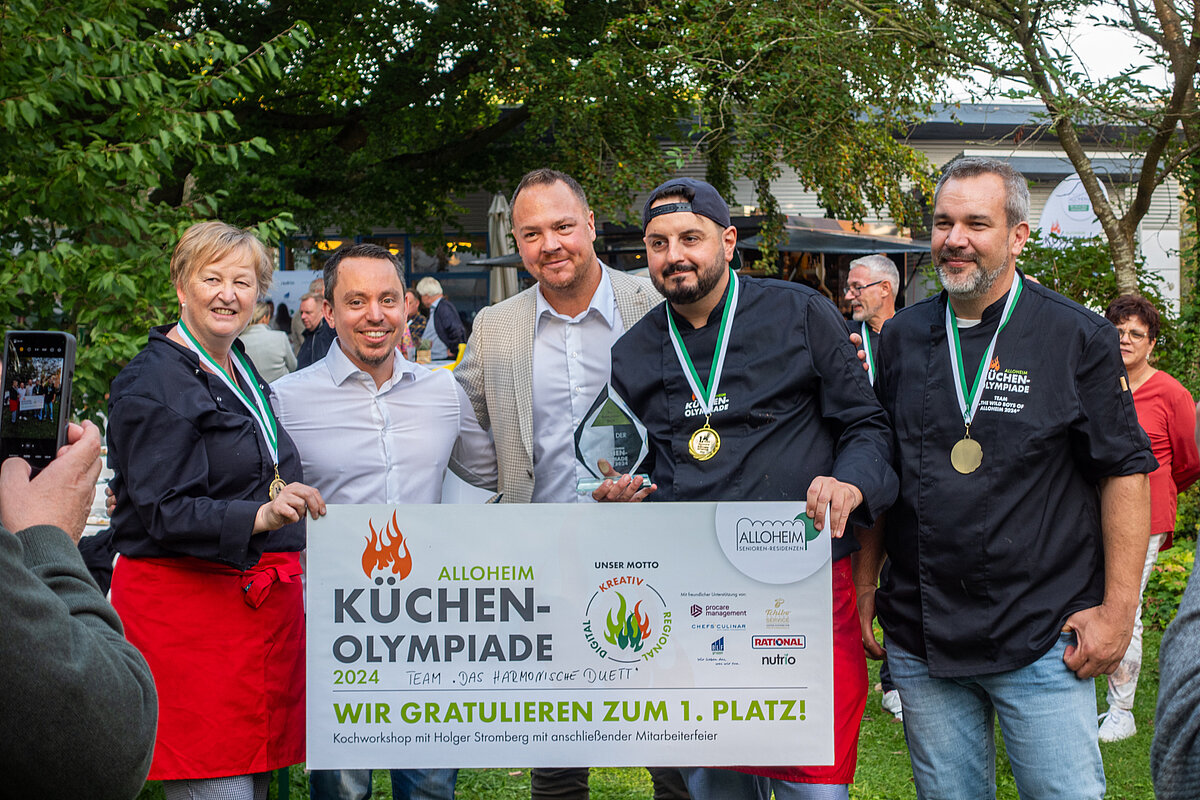 Küchenolympiade in Kiel