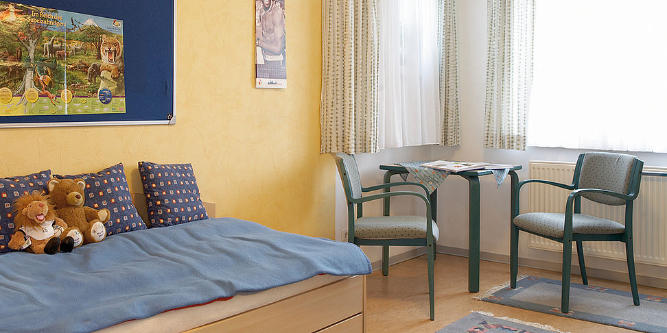 Wohnstätte für geistig behinderte Menschen in Forst Haus Muehlgraben - Ihr schoenes Zimmer im neuen Zuhause