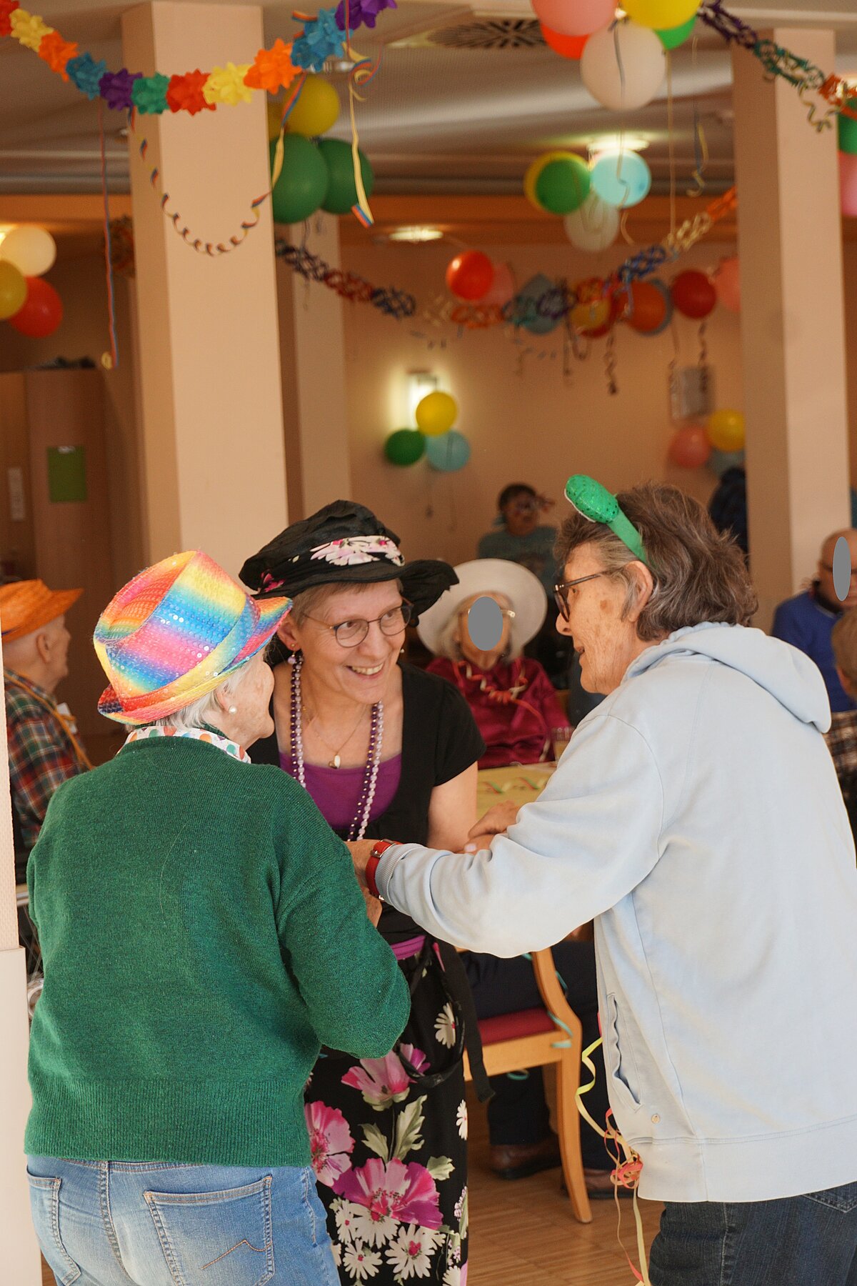 Feiernde Menschen, Köstüme, Fasching