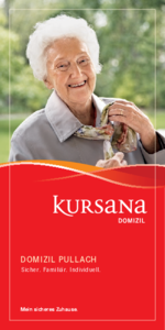 Flyer Kursana Domizil Pullach