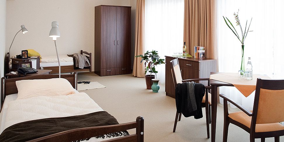 Pflegeheim Seelze - Ihr schönes Zimmer im neuen Zuhause