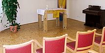 Der Andachtsraum im Pflegeheim Aalen