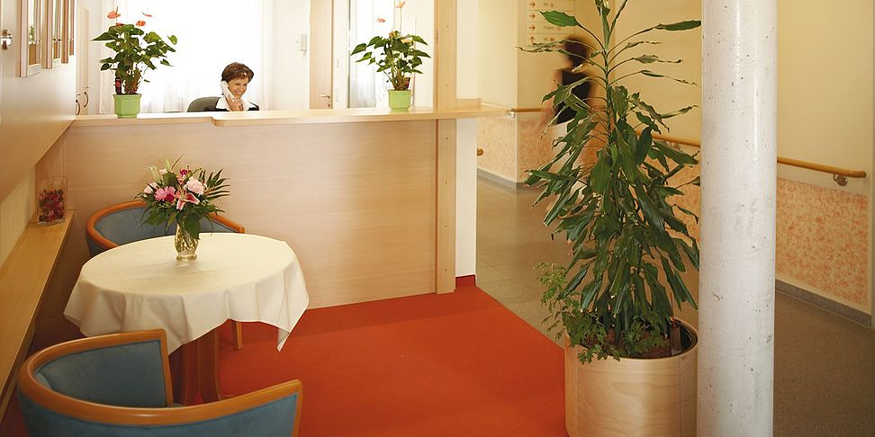Die lebendige Rezeption im Pflegeheim Bad Muskau