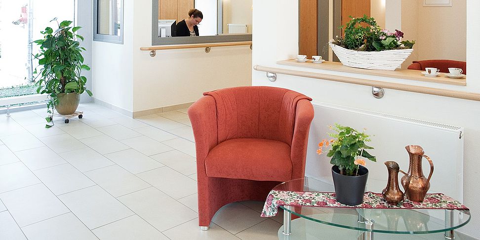 Die lebendige Rezeption im Pflegeheim Seelze