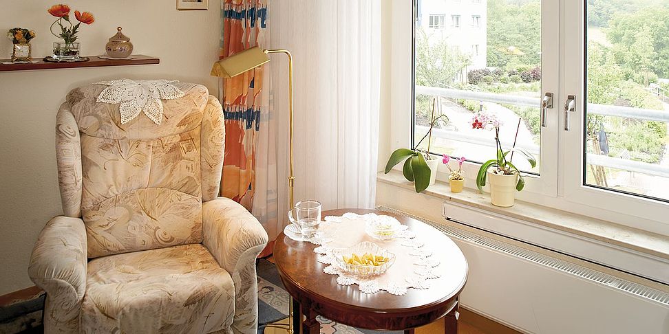 Pflegeheim Kuenzell- Ihr schönes Zimmer im neuen Zuhause