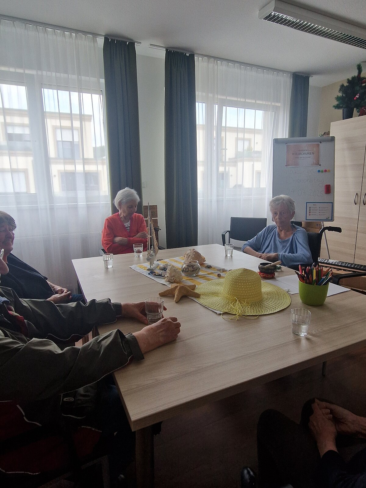 maks mit Bewohner