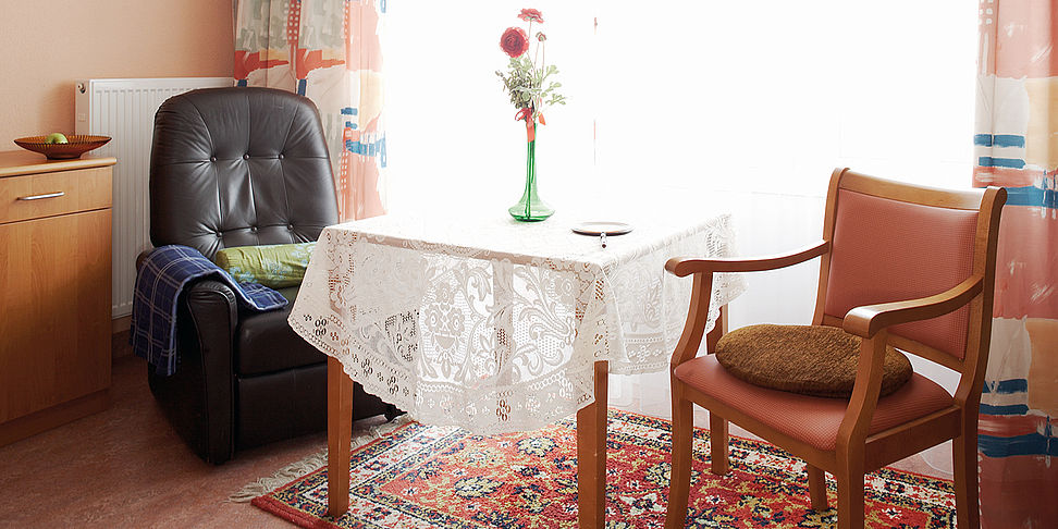 Pflegeheim Diedorf - Ihr schönes Zimmer im neuen Zuhause