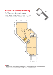 3 Zimmer (72 qm)