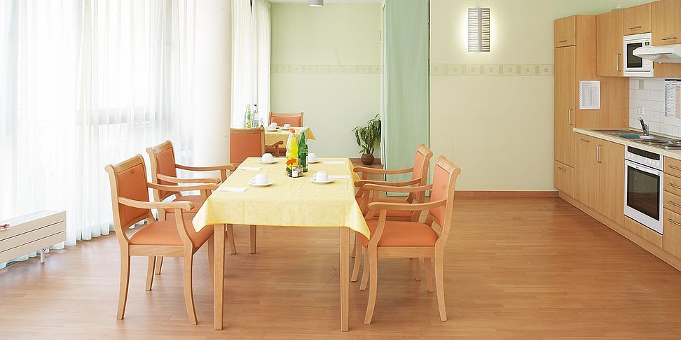 Die Therapieküche im Pflegeheim Merseburg