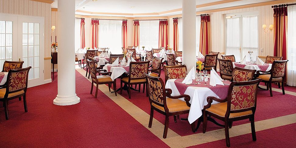 Das niveauvolle Restaurant im betreuten Wohnen Wiesbaden