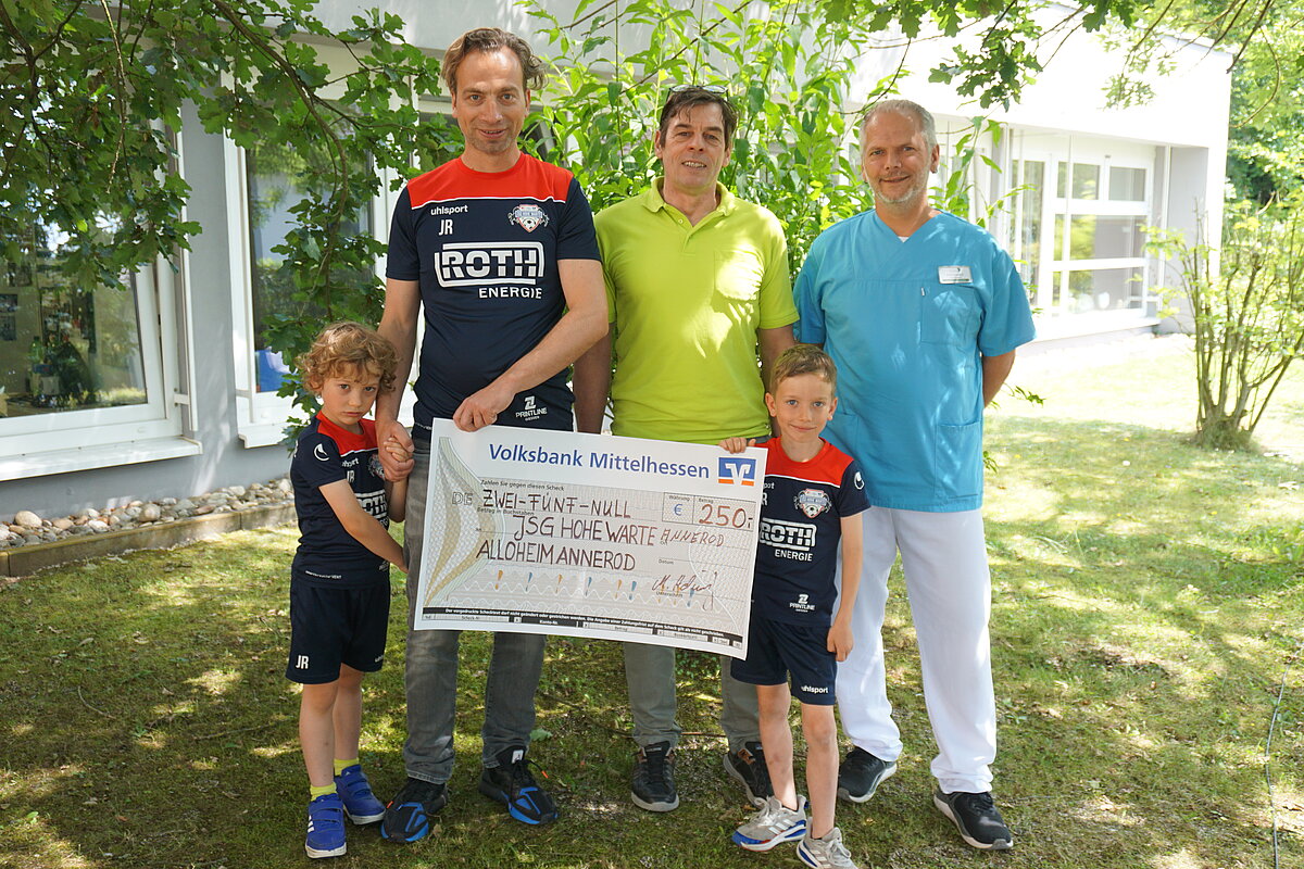 Spendenübergabe Eislfat 2024