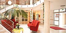 Das schoene Foyer im Pflegeheim Stavenhagen
