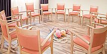 Gemeinschaftliche Aktivitäten im Pflegeheim Barsinghausen