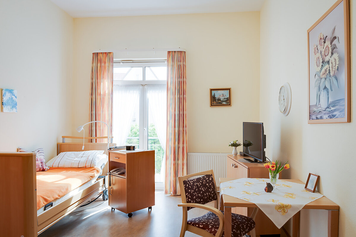 Einzelzimmer Seniorenheim Minden