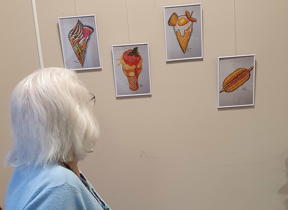 Vernissage im Leonardis Kornwestheim