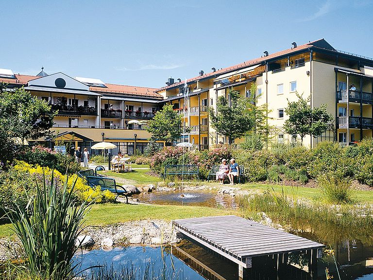 Kursana Residenz Prien in der Frontalansicht