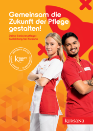 Flyer: Ausbildung zur Pflegefachkraft