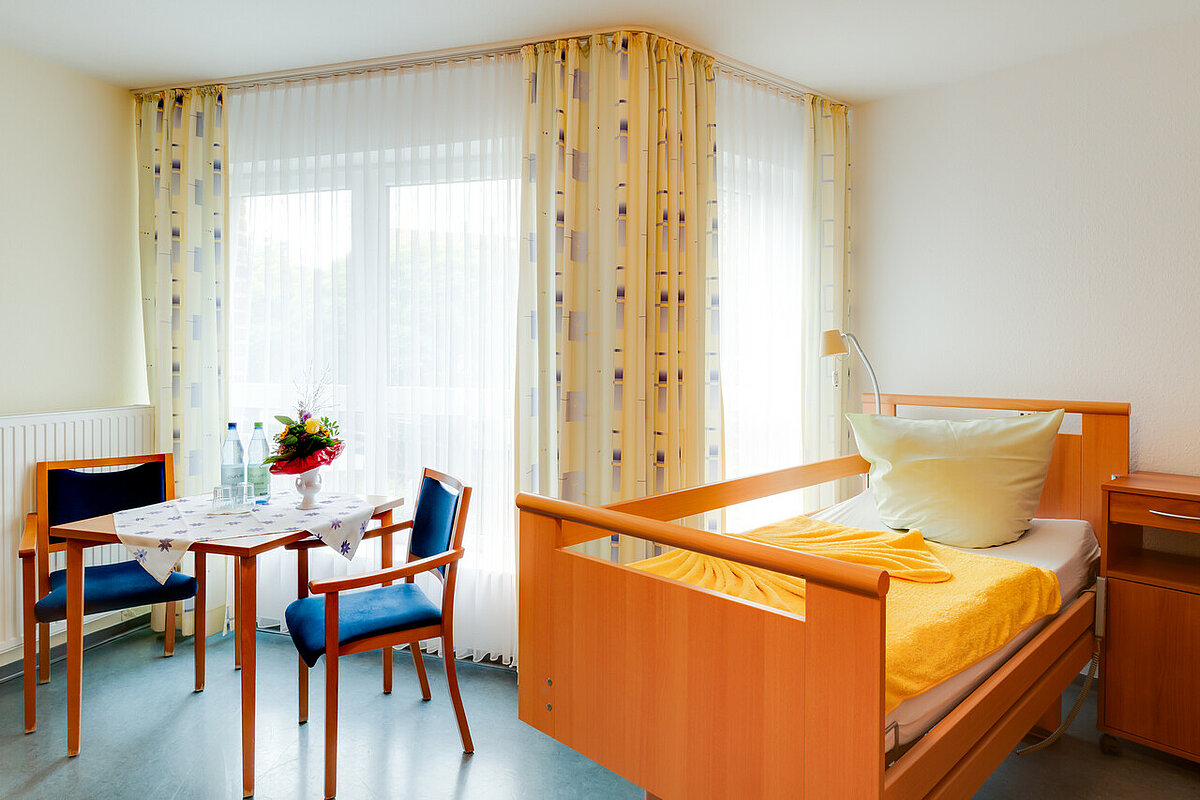ProTalis Pflegeheim an der Böhme in Walsrode: Bewohnerzimmer