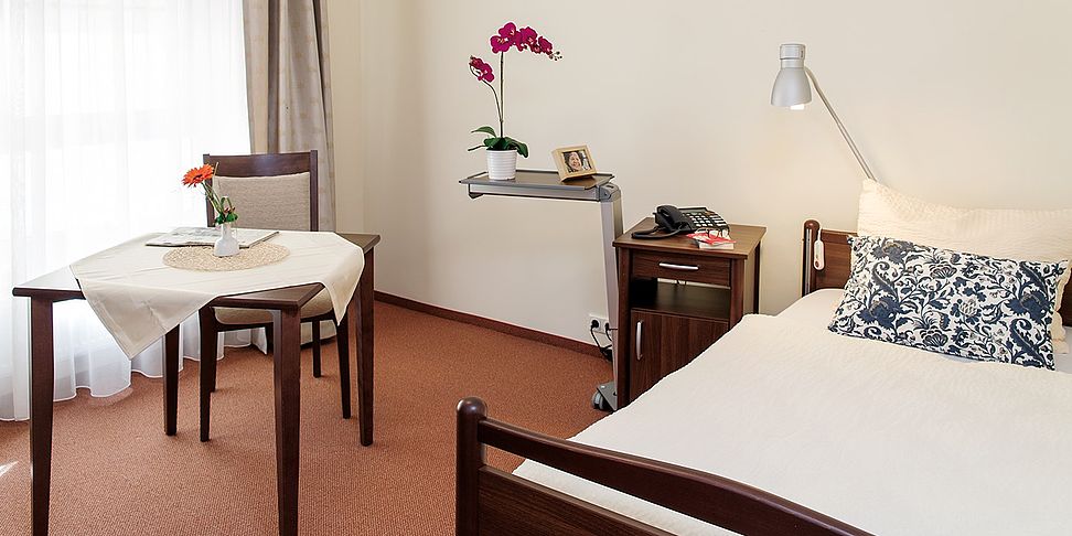 Pflegeheim Otzberg - Ihr schönes Zimmer im neuen Zuhause