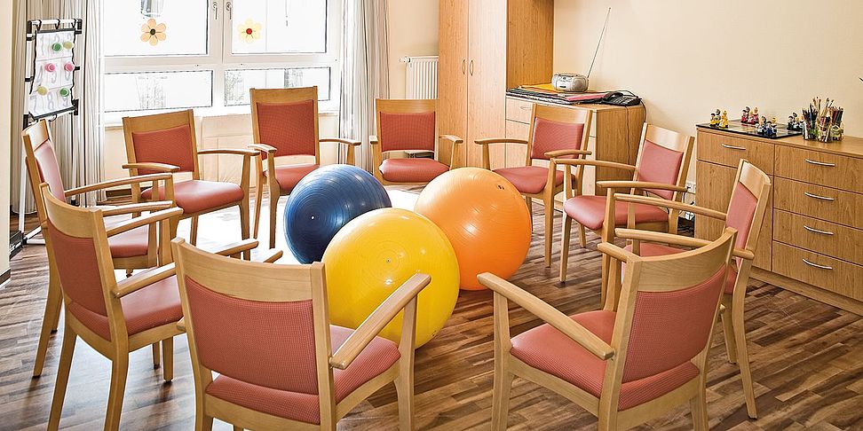 Aktivitätenangebot im betreuten Wohnen Bruchkoebel