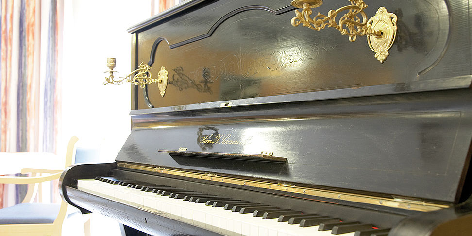Musizieren im Pflegeheim Schwedt