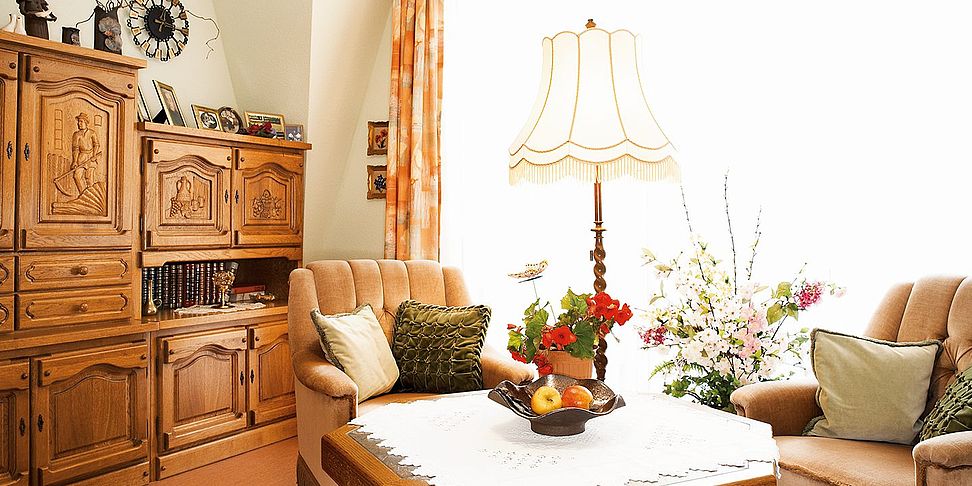 Pflegeheim Bad Lauterberg - Ihr schönes Zimmer im neuen Zuhause