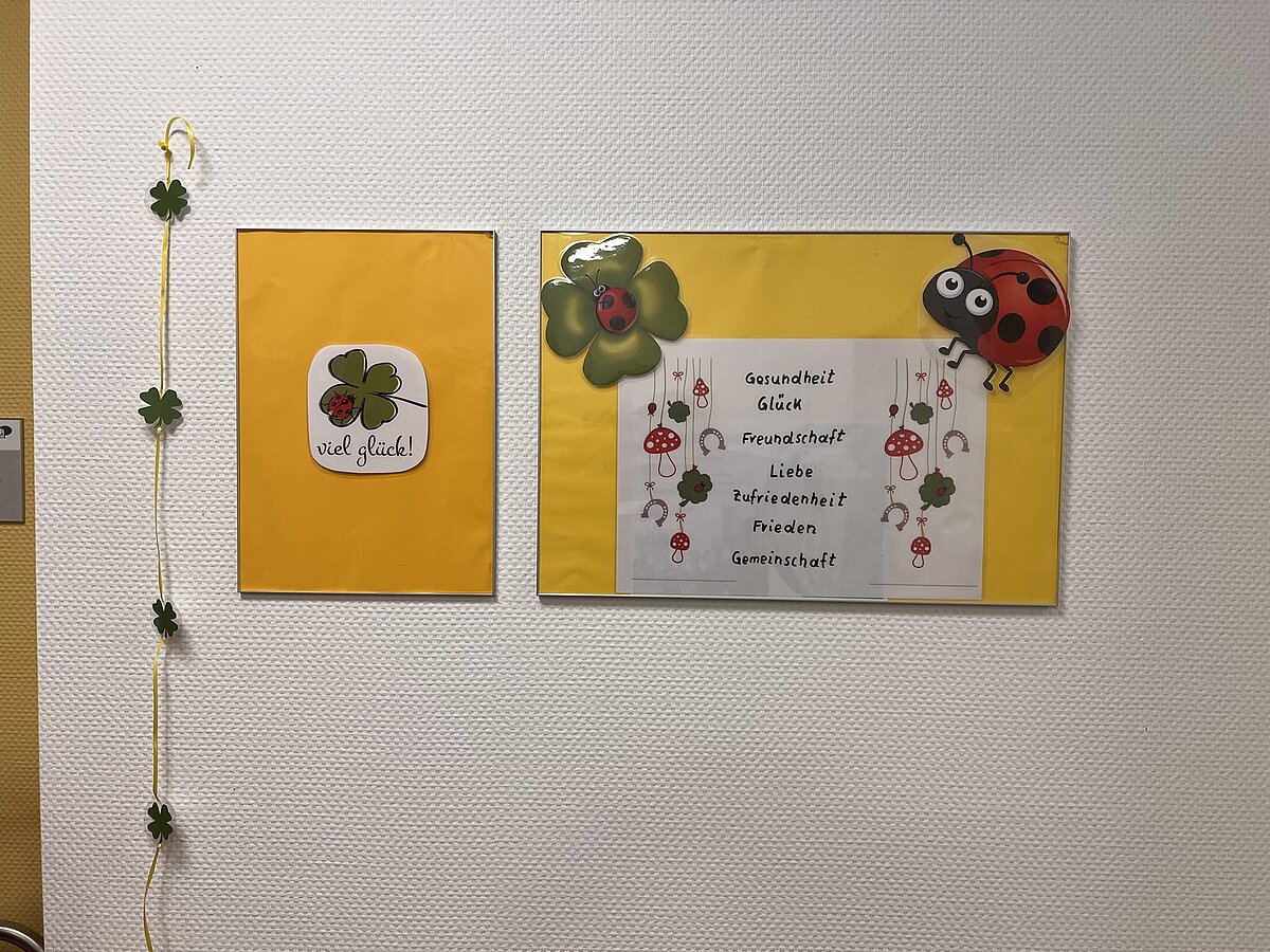 Deko mit Wünschen