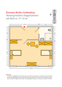 Beispiel Doppelzimmer