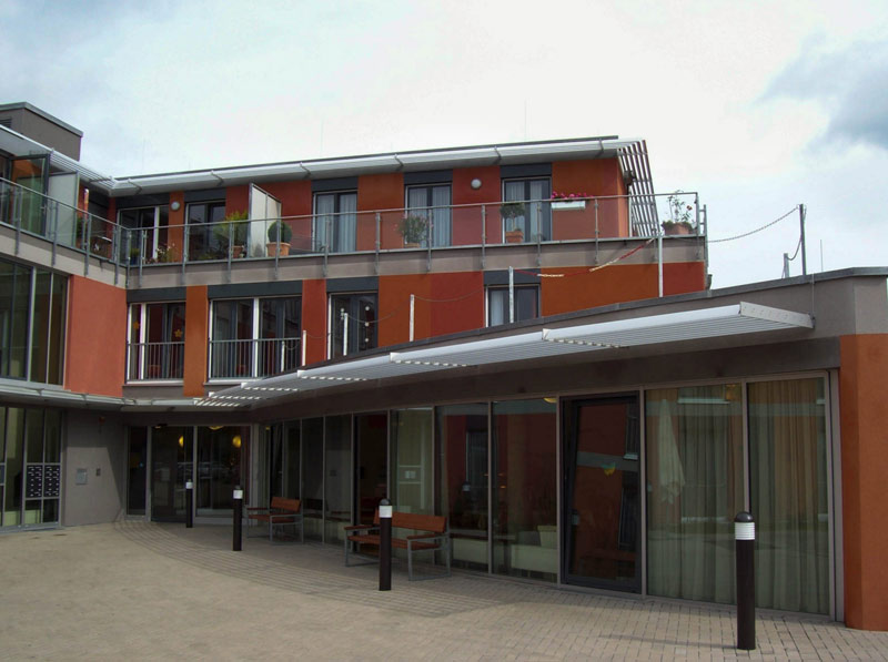 Außenansicht Kornelimünster