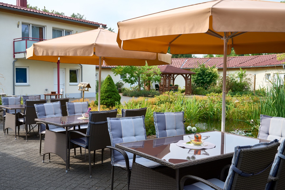 Haus am Oelber Bach Garten